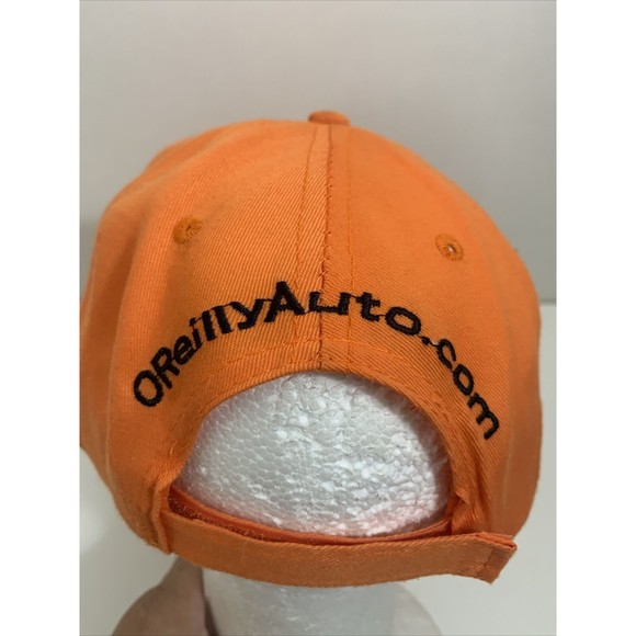 O'Reilly Auto Parts Orange Ball Cap Adjustable - Picture 5 of 8